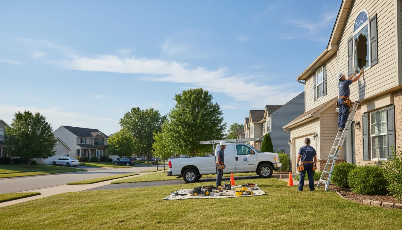 Expert window installer providing residential service in Rochelle, TX
